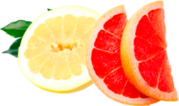 Grapefruit Red and White