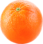 Orange et mandarine